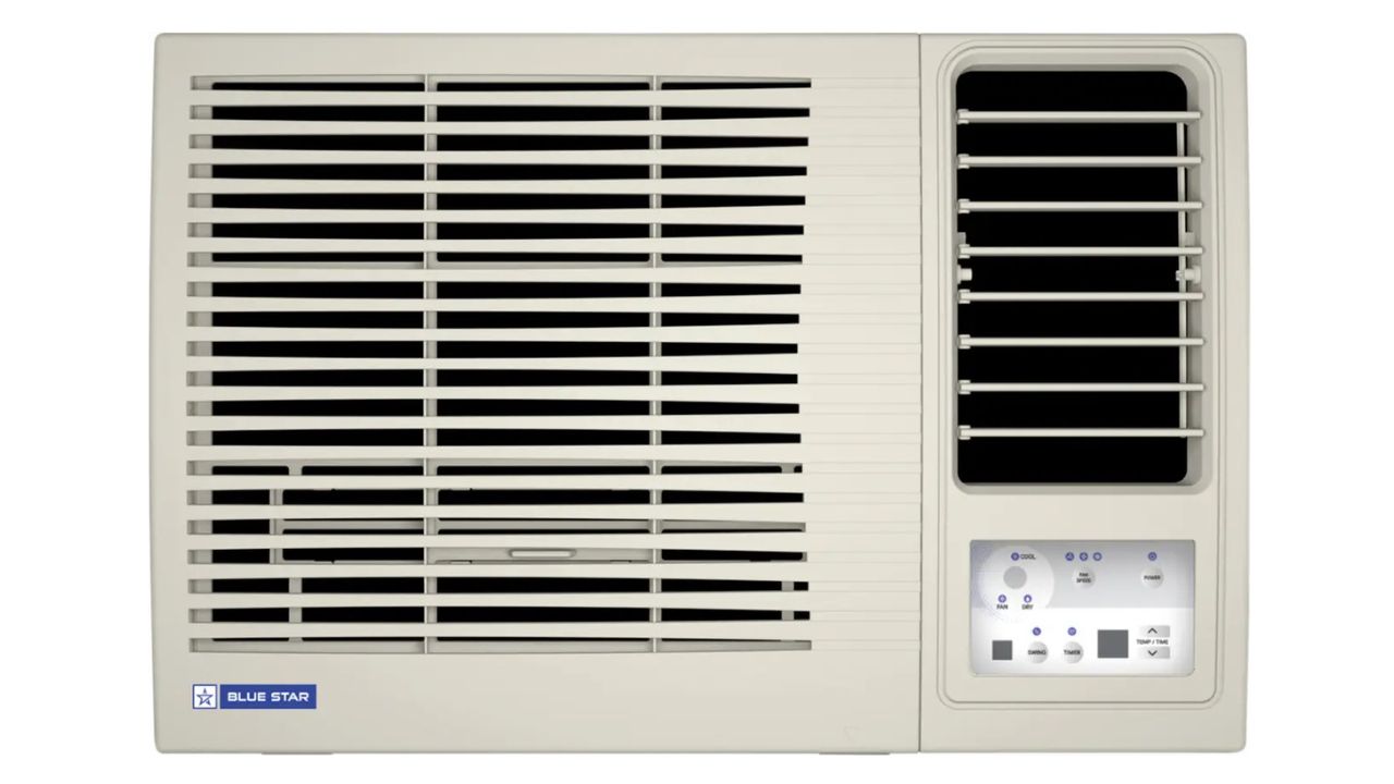 Blue Star 2025 Model 1 Ton 3 Star Window AC – Sleek, Smart, and a Bit Fancy
