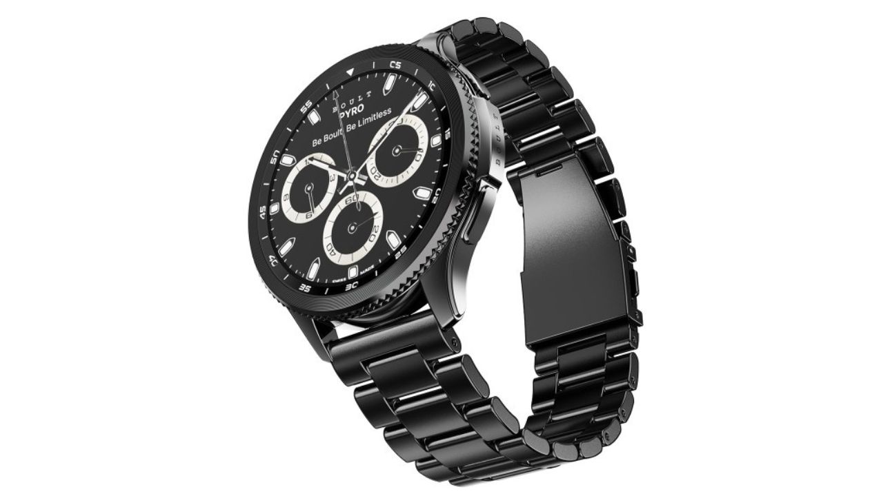 Boult Pyro 1.43" AMOLED Display Smartwatch