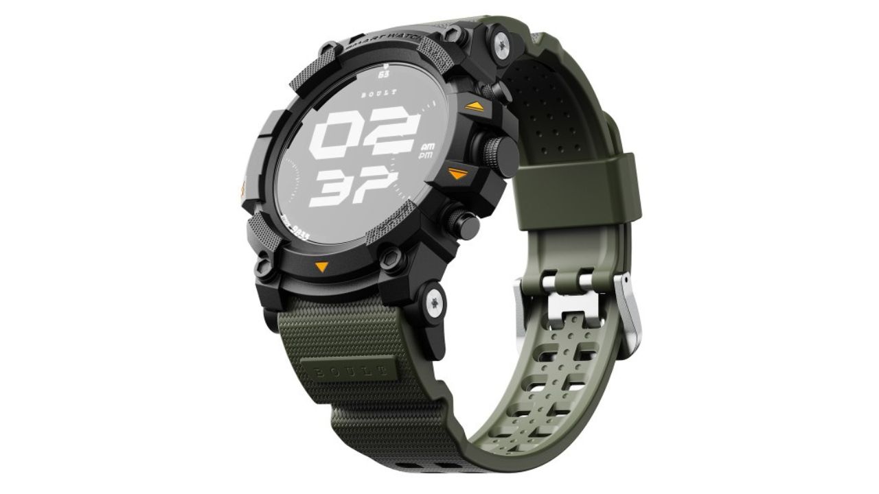 Boult Thrux HD Display SpO2 Monitoring Smartwatch