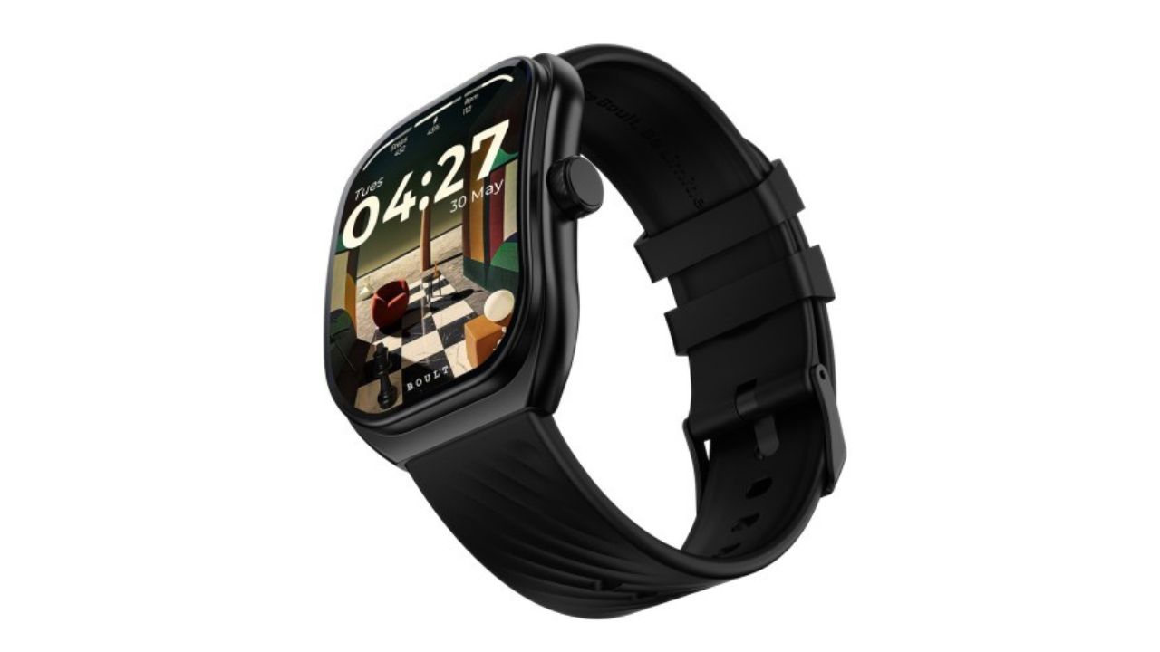 Boult Trail Pro 2.01" Smart Watch
