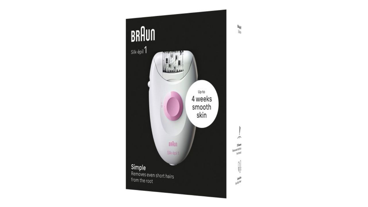 Braun Women Silk-Epil 1 Epilator