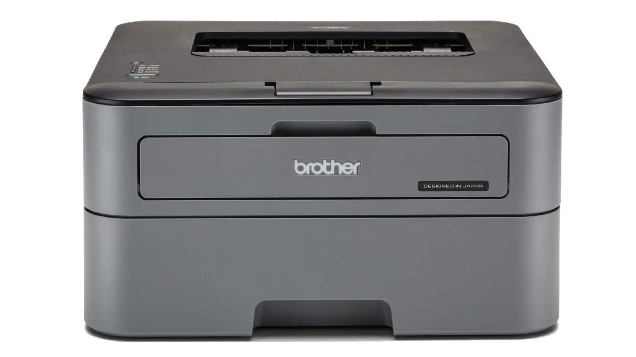 Brother HL-L2321D Monochrome Laser Printer