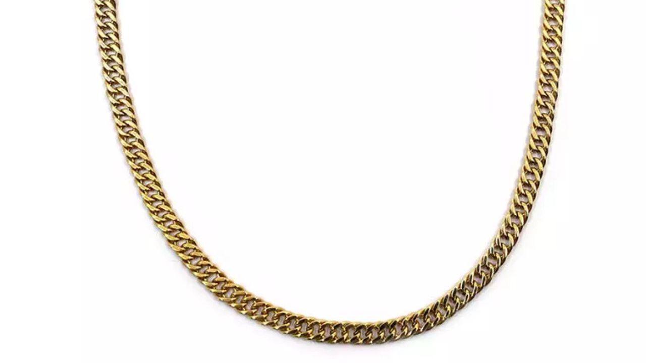 CEBUANA LHUILLIER JEWELRY 18K Japan Made Yellow Gold Necklace