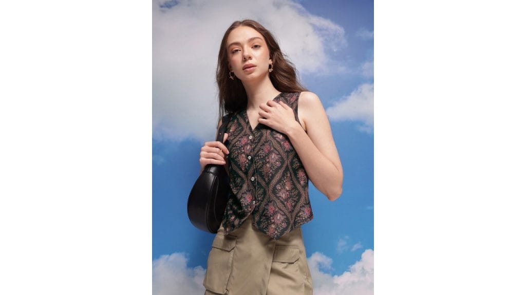 CORSICA Indie Floral Printed Vest