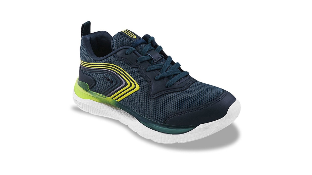 Campus Unisex Kids Mesh Running Non-Marking Shoes