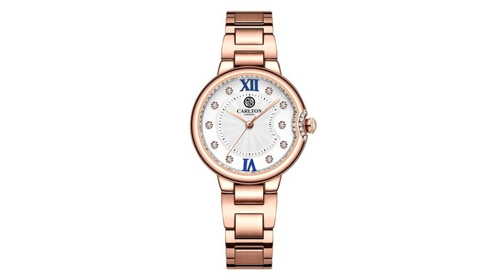 Carlton London Women Charlotte Analog Watch CLWDRGS-004