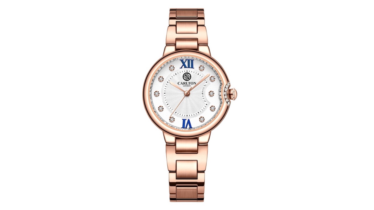 Carlton London Women Charlotte Analog Watch CLWDRGS-004
