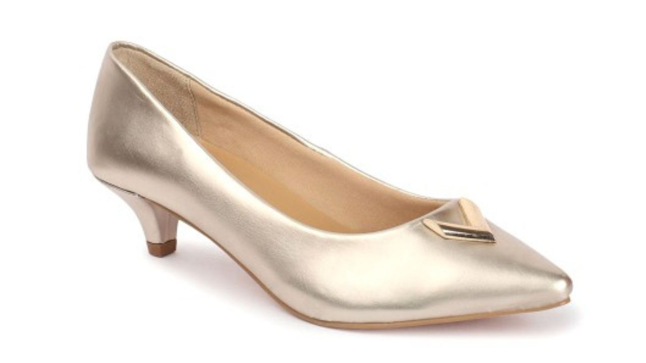 Carlton London Women Kitten Heel Pumps