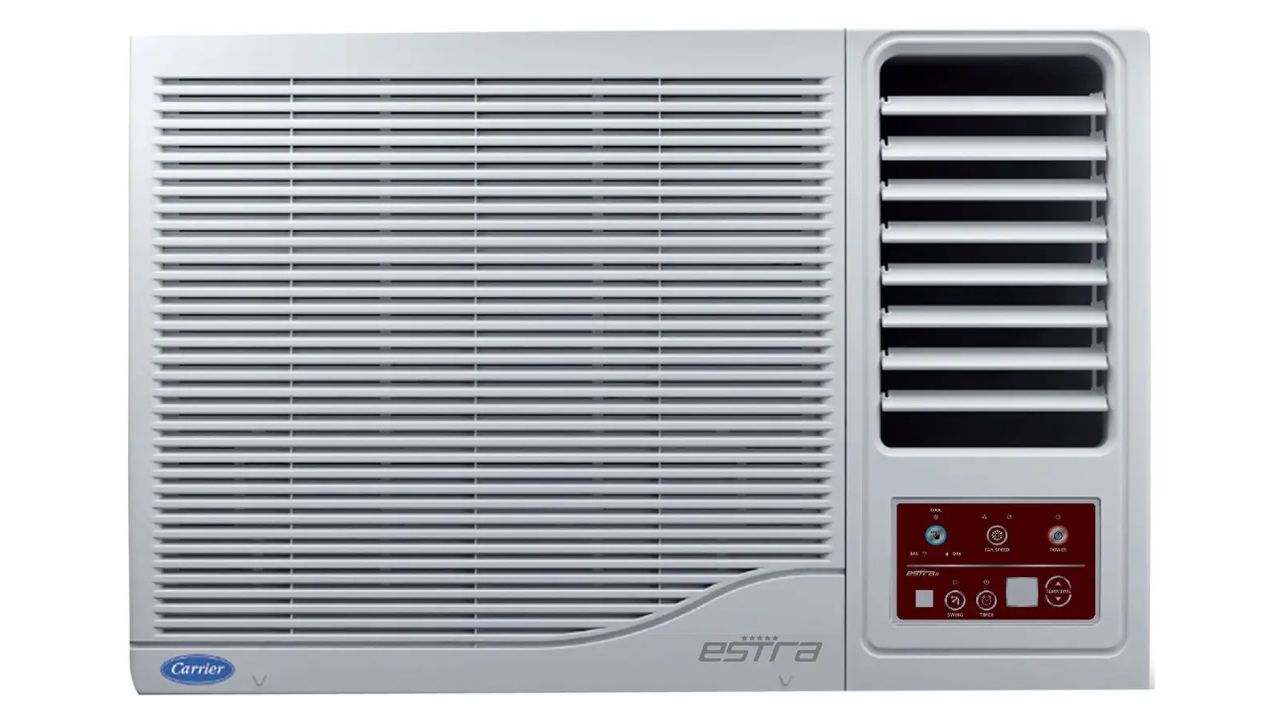 Carrier 1 Ton 3 Star Window AC (2023 Model) – Clean, Cool, and Classic
