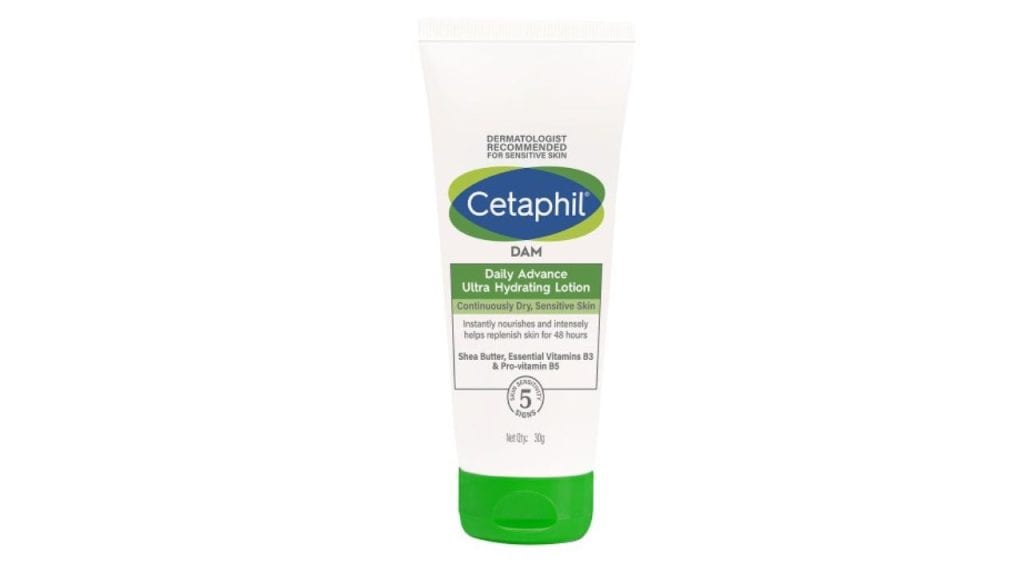 Cetaphil DAM Ultra Hydrating Lotion Long Lasting Moisturizer for Face & Body - 30 g