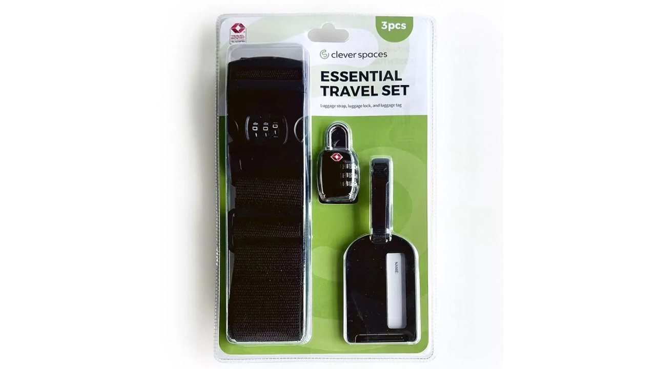 Clever Spaces Essential 3pc Travel Set