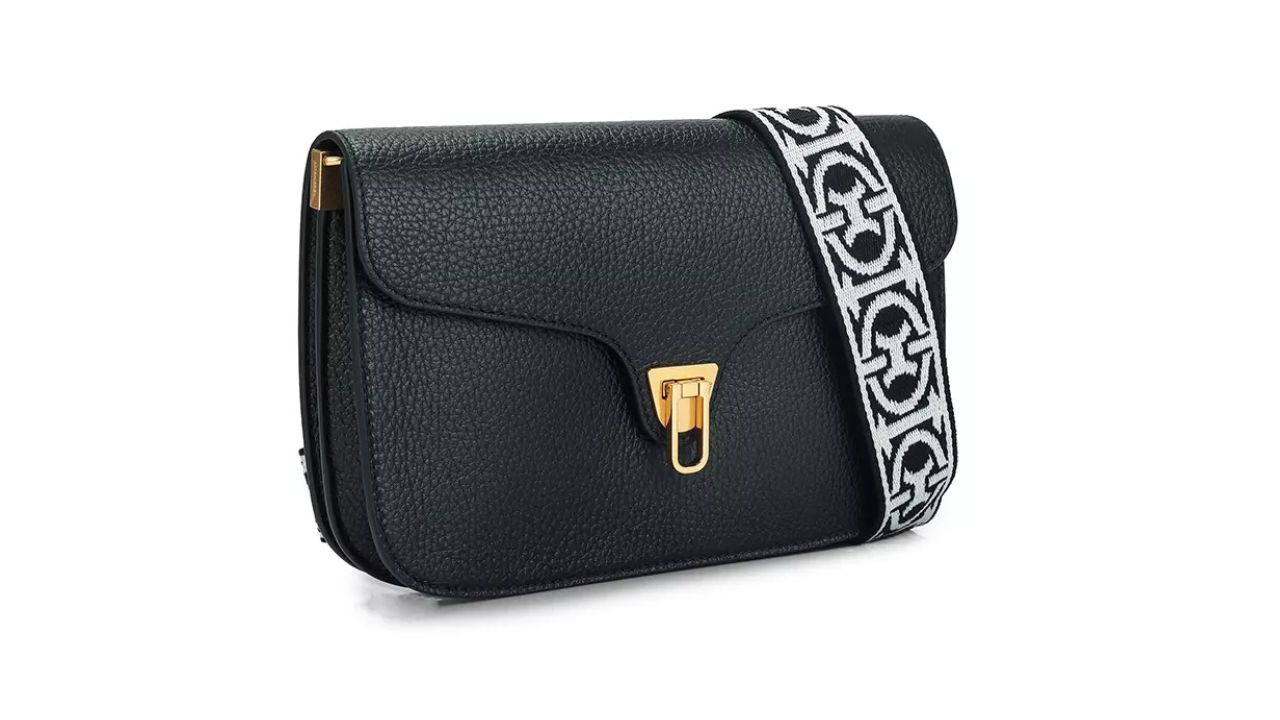 Coccinelle Beat Soft Ribbon Crossbody Bag