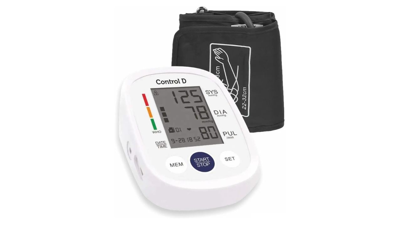 Control D Homely CPORT Automatic BP Monitor