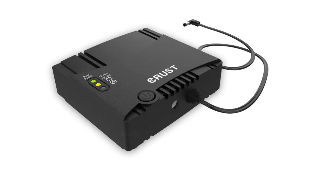 Crust CS24-5200 Smart Mini UPS For WiFi Routers, Modem Power Backup for Router