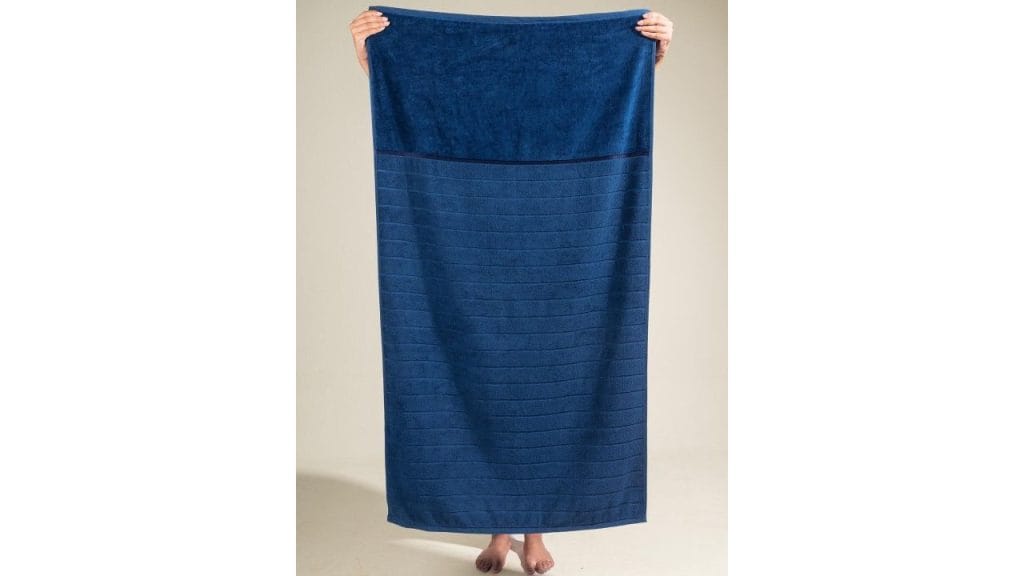 DAMENSCH Premium Cotton Soft Sheared Terry Bath Towel