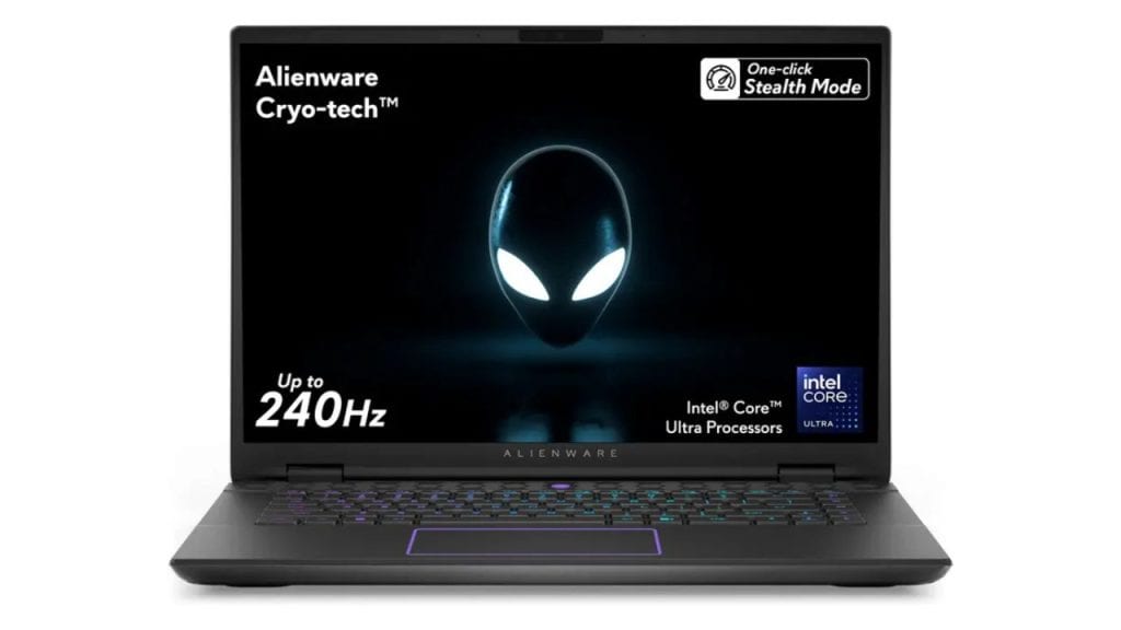 DELL Alienware Intel Core Ultra 7 155H Laptop