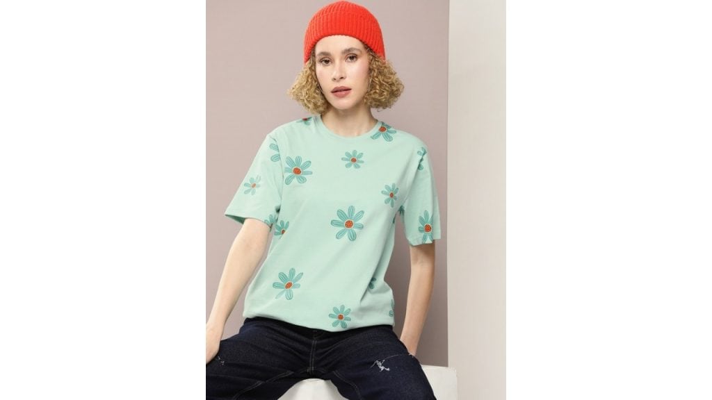 DILLINGER Women Graphic Printed T-shirt