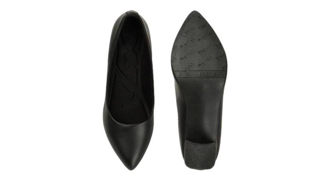 Denill Pointed Toe Block Pumps