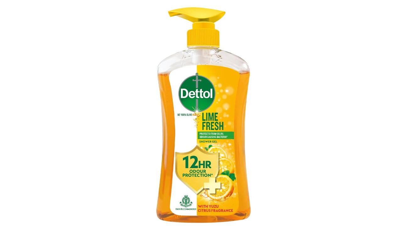 Dettol Body Wash and Shower Gel Lime Fresh