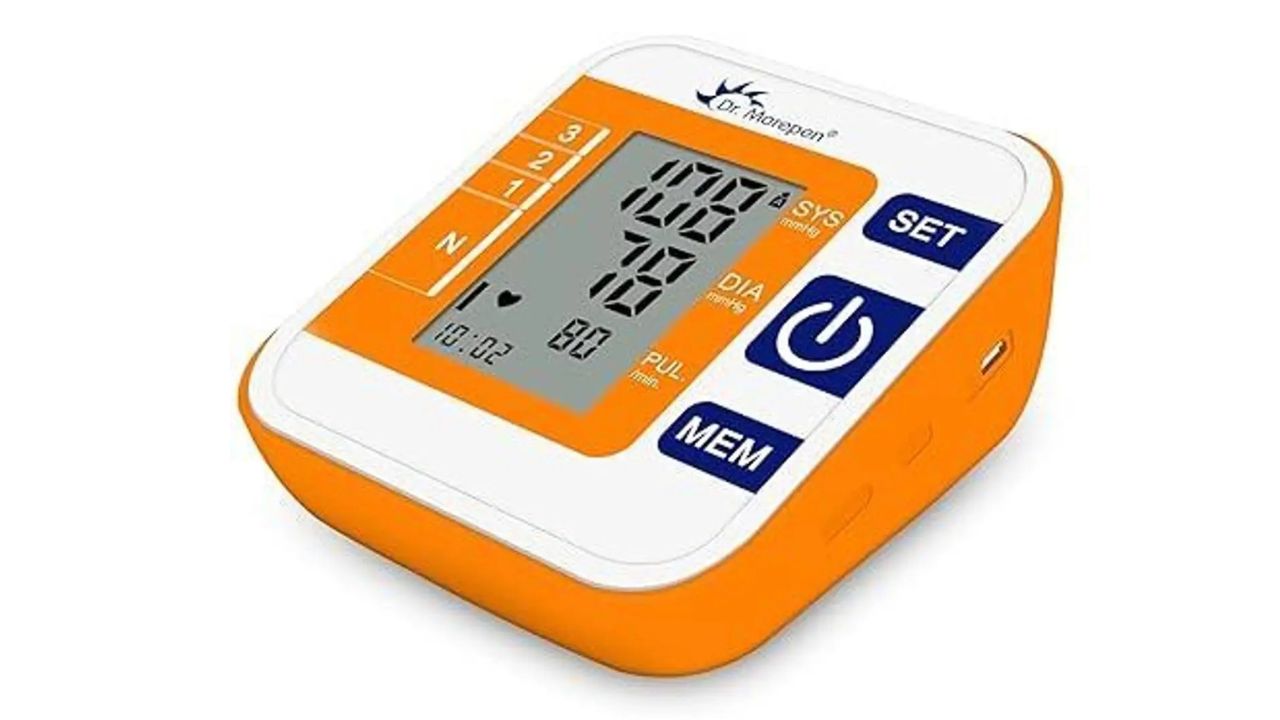 Dr. Morepen BP14 BP Monitor