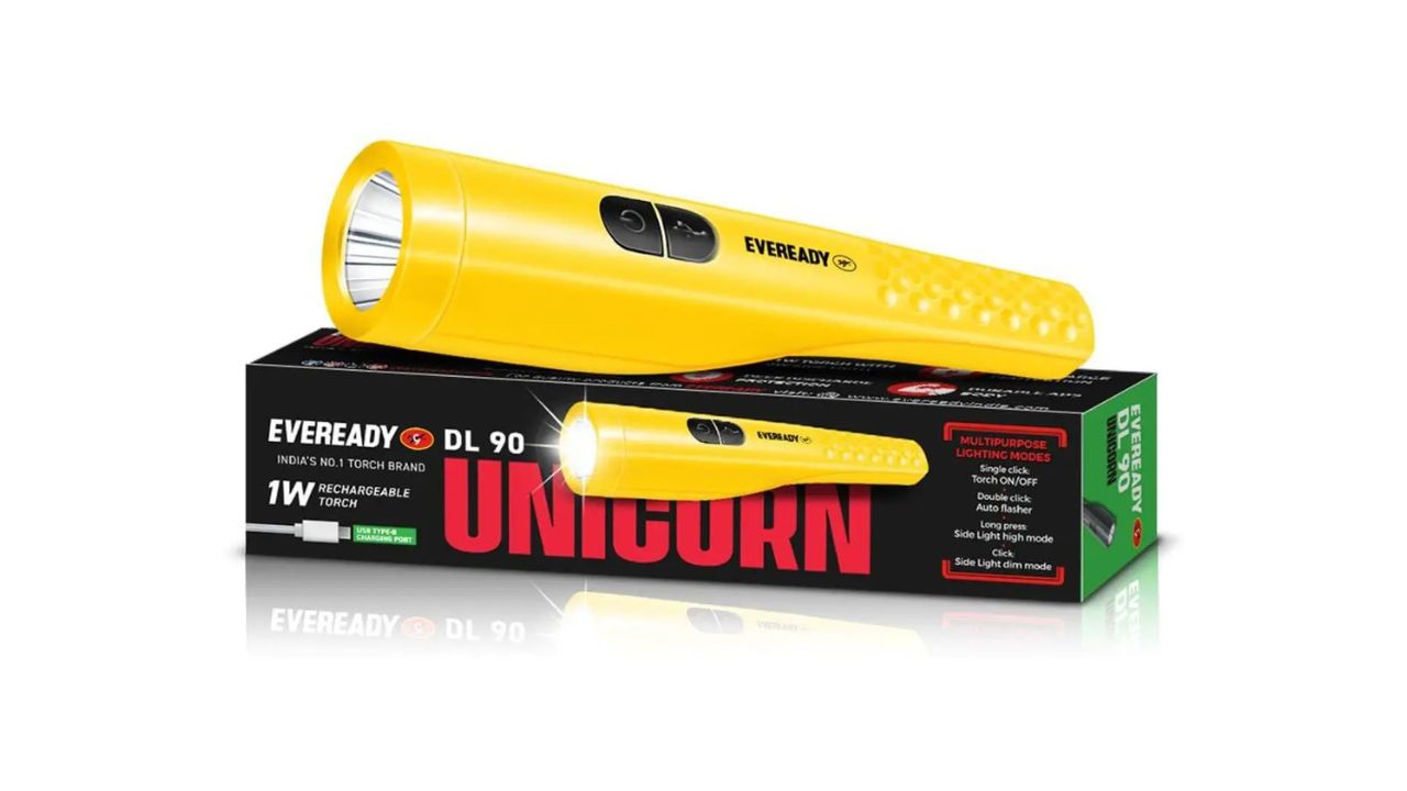 EVEREADY Unicorn DL 90 Flashlight Torch