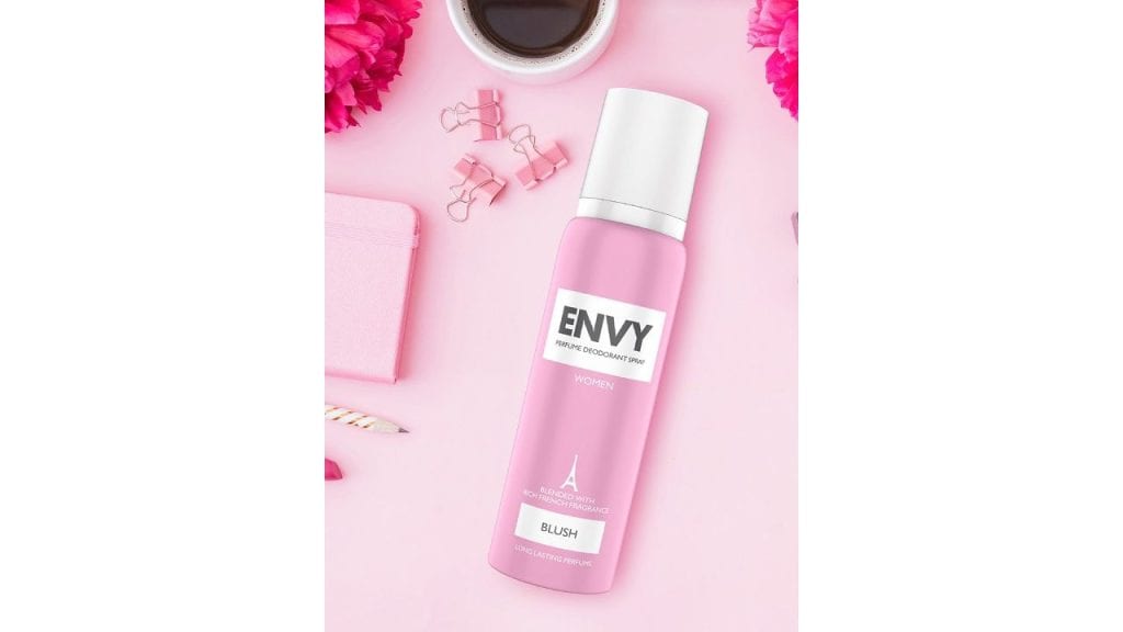 Envy Women Blush Perfume Deodorant 115g
