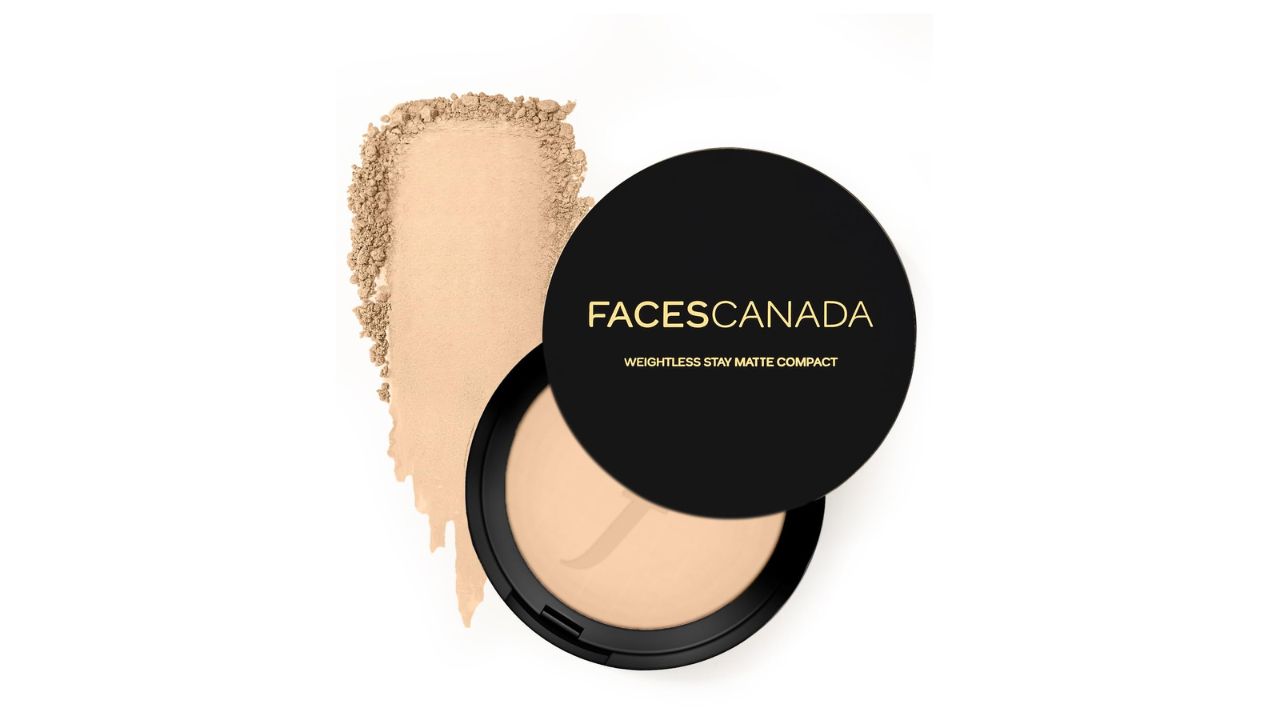 FACESCANADA Weightless Stay Matte Compact