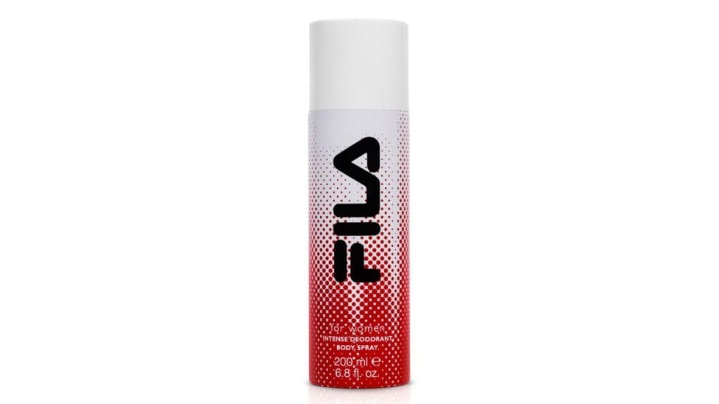 FILA Women Intense Long Lasting Deodorant Body Spray - 200ml
