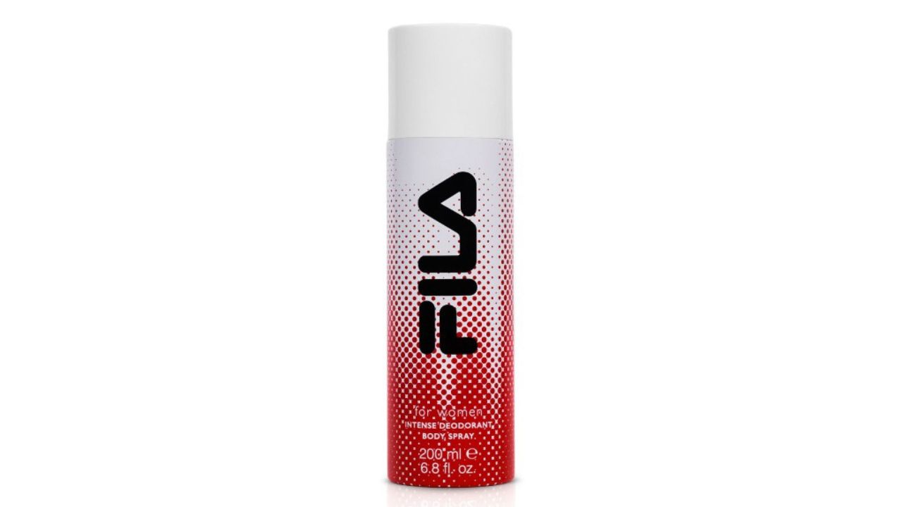 FILA Women Intense Long Lasting Deodorant Body Spray - 200ml