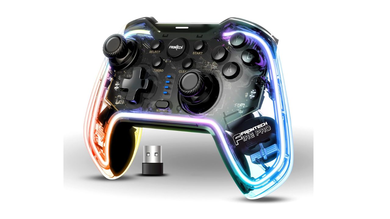 FRONTECH Fire Pro Wireless Gaming Pad