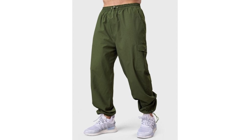 FUAARK Men Relaxed Fit Anti-Odour Oversized Carpenter Cargo Joggers