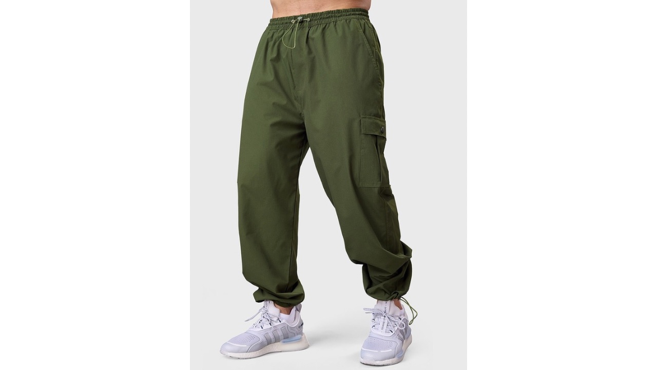 FUAARK Men Relaxed Fit Anti-Odour Oversized Carpenter Cargo Joggers