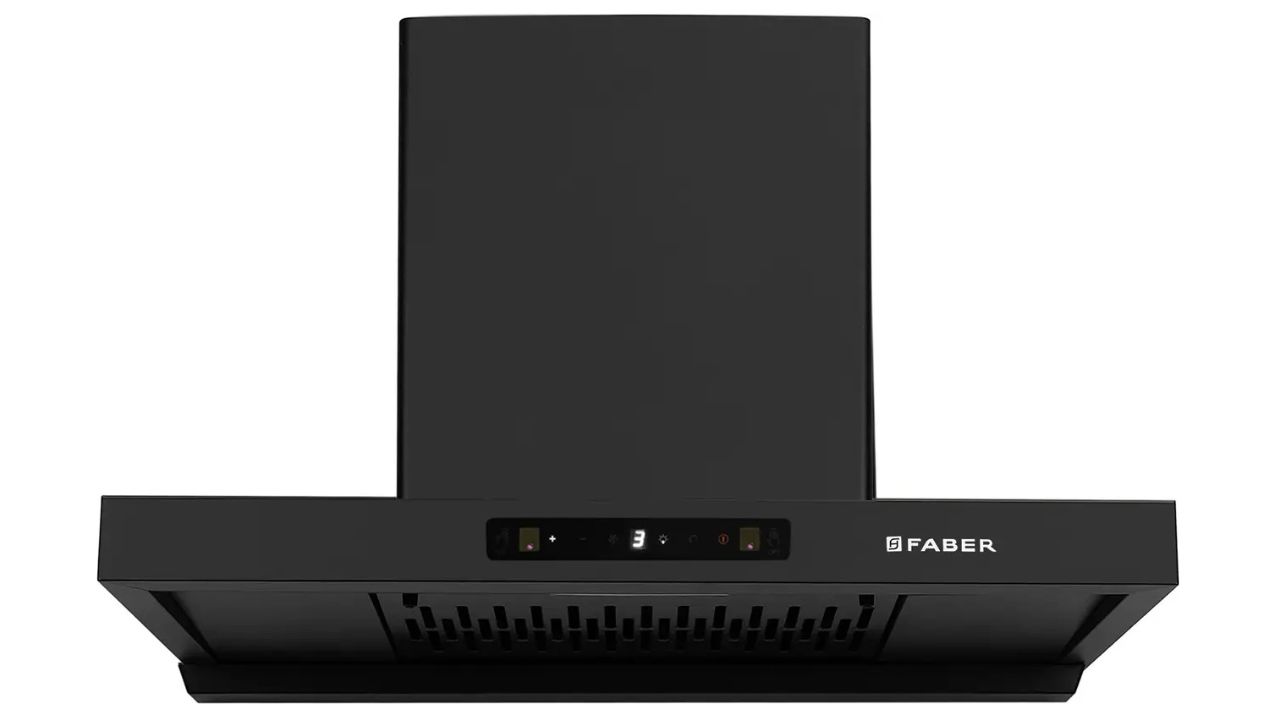 Faber HOOD CORAL BLDC HC SC FL BK 75 T