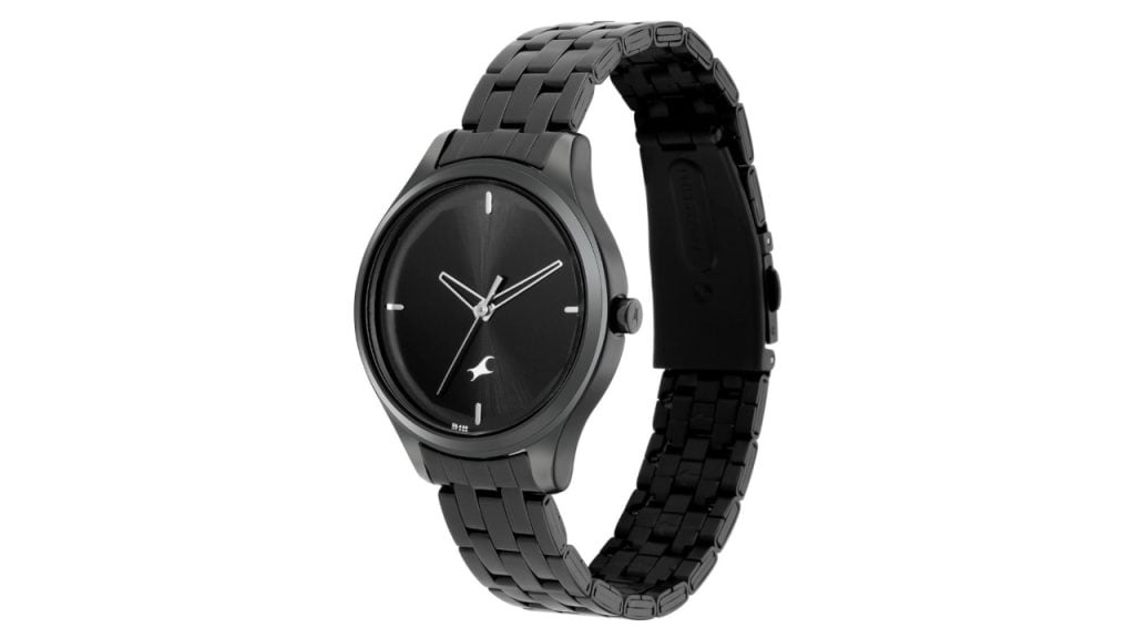 Fastrack STUNNERS Women Black Analogue Watch 6248NM01