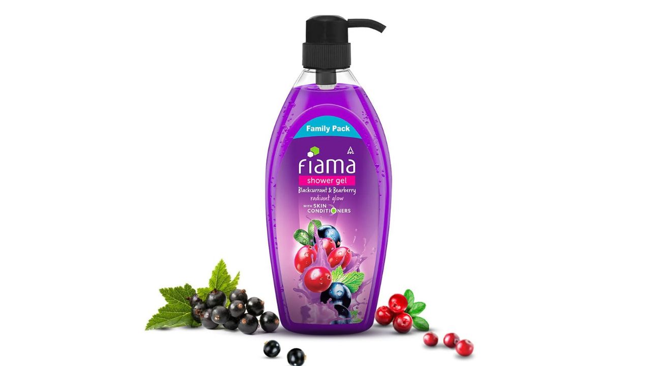 Fiama Body Wash Shower Gel Blackcurrant & Bearberry