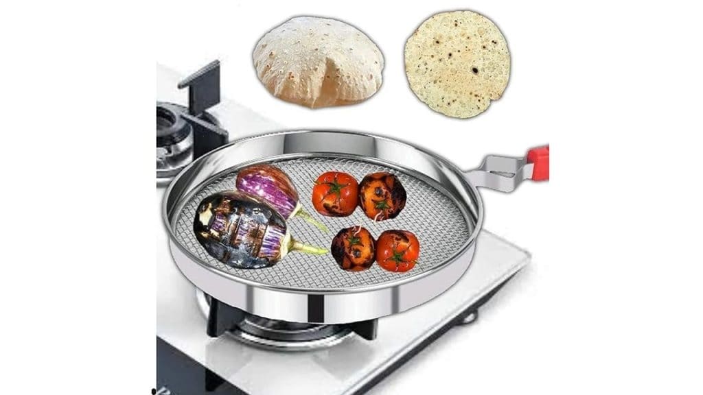 Fulka Grill pan roti Maker