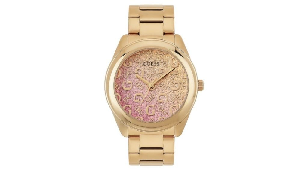GUESS Women Bracelet Style Straps Analogue Watch U1402L3M