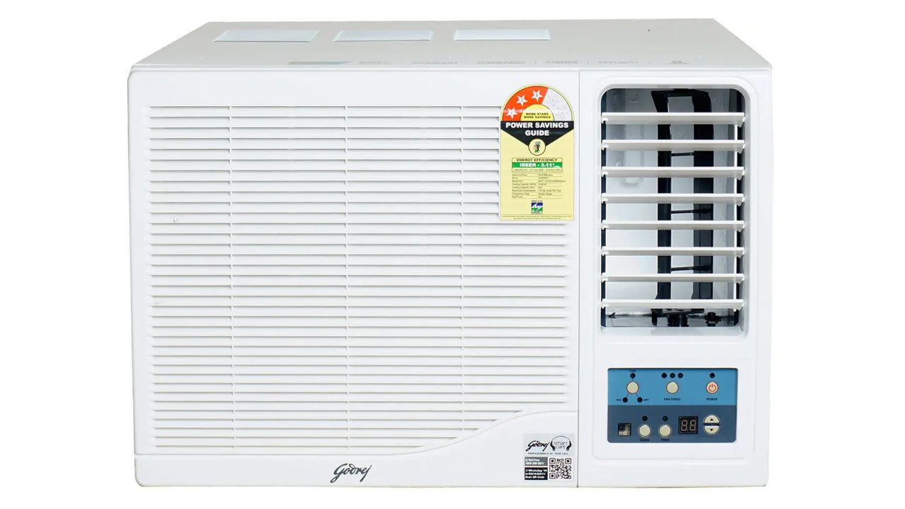 Godrej 2024 Model 1 Ton 3 Star Window AC – The Air-Purifying Overachiever