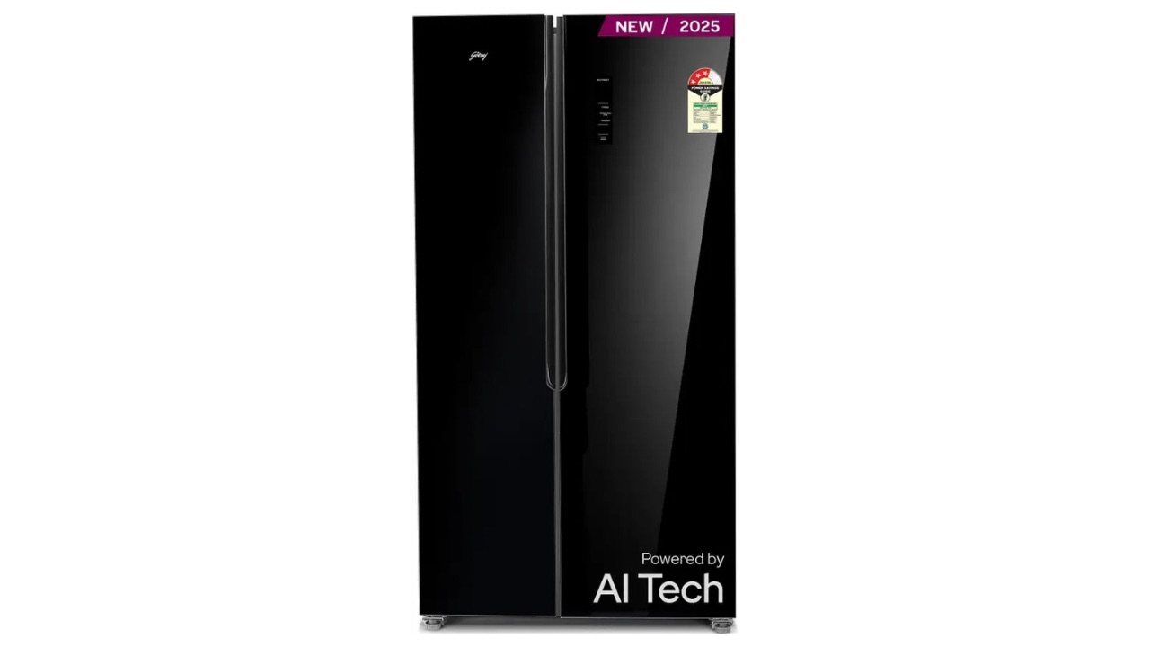 Godrej 600 L Frost Free Side by Side 3 Star Refrigerator