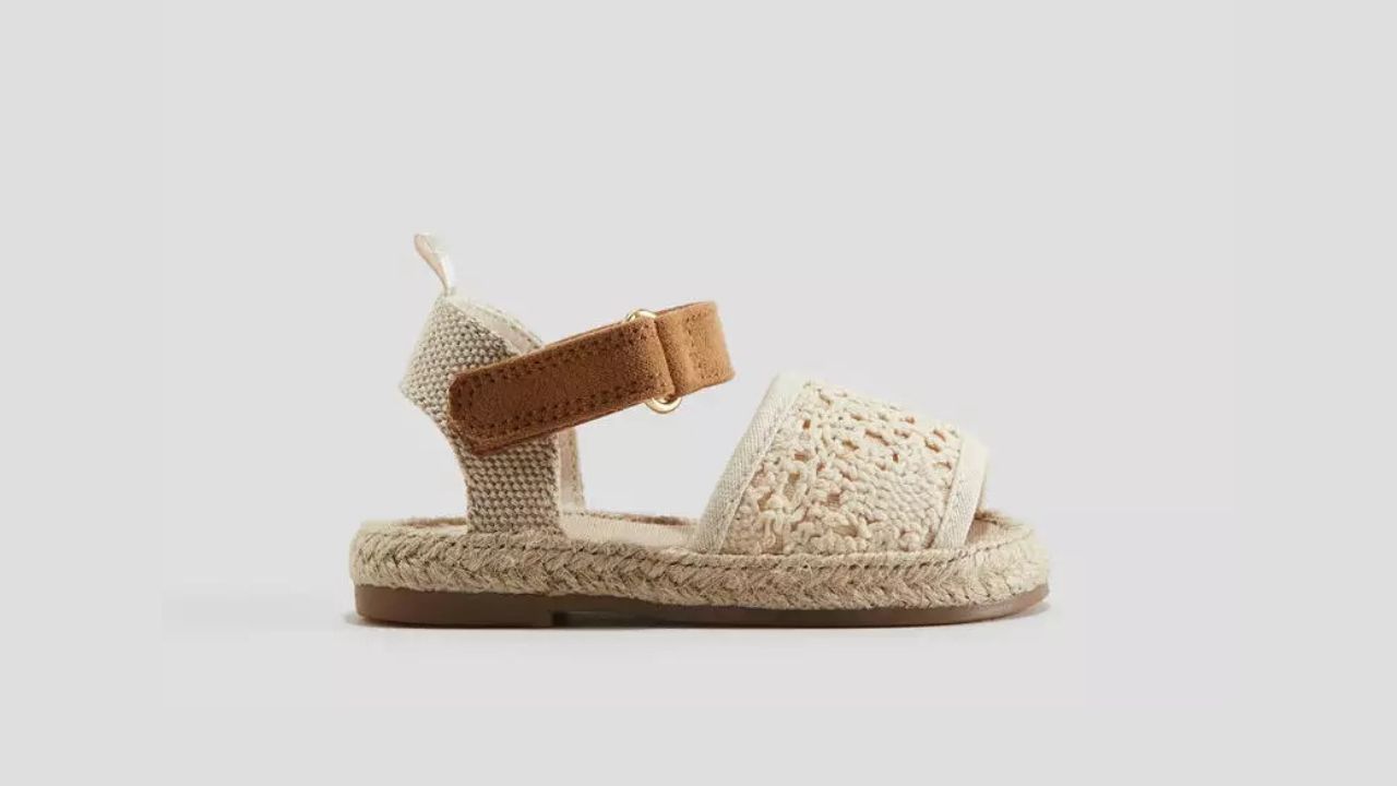 H&M Crochet-look sandals
