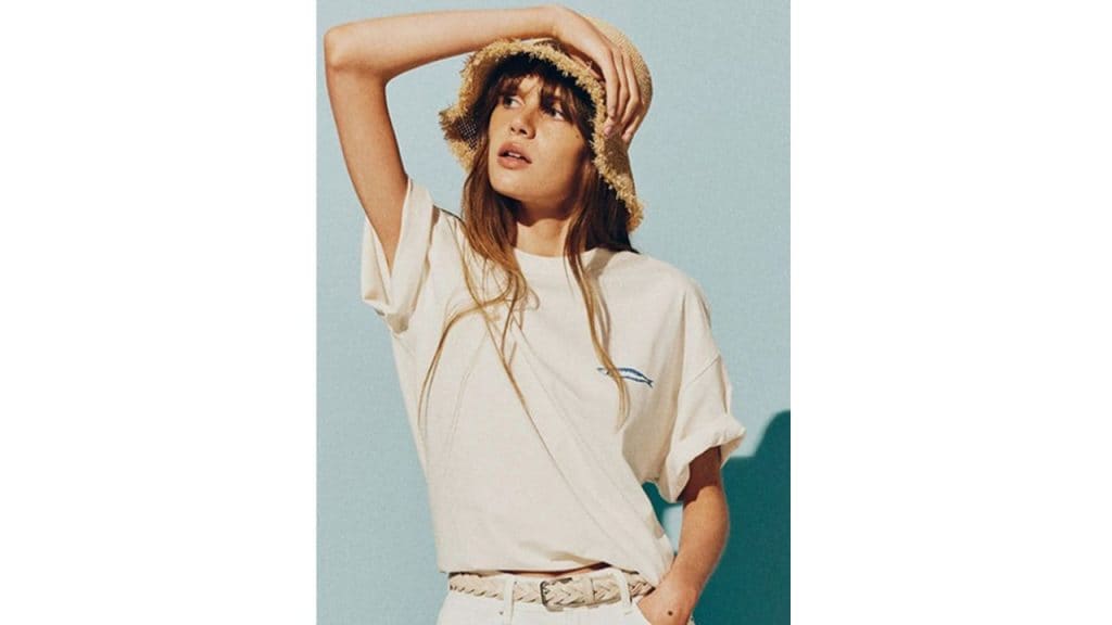 H&M Oversized Motif-Detail T-shirt