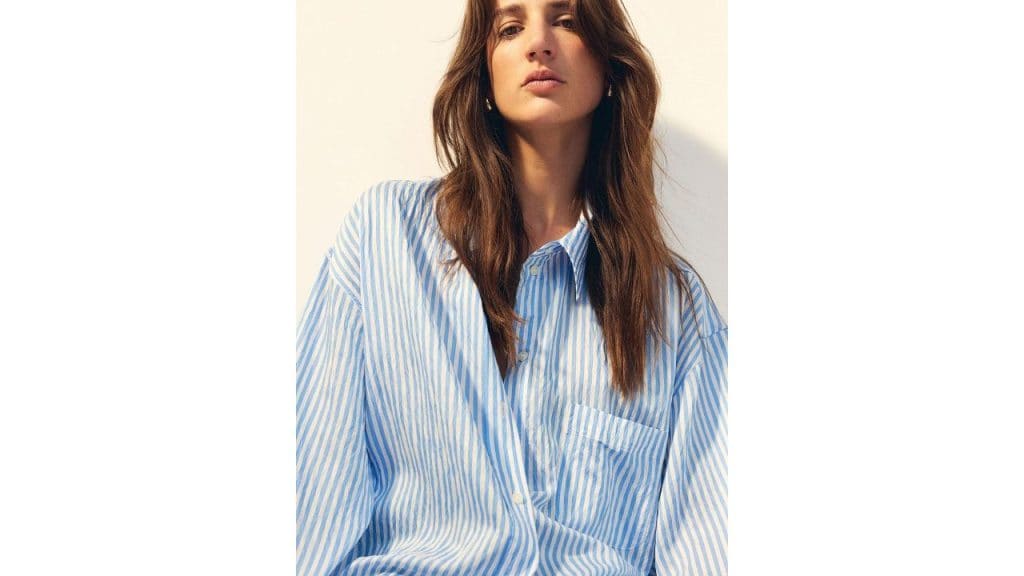 H&M Oversized Shirt