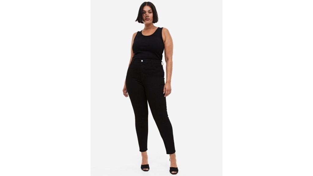 H&M Ultra High Ankle Jeggings