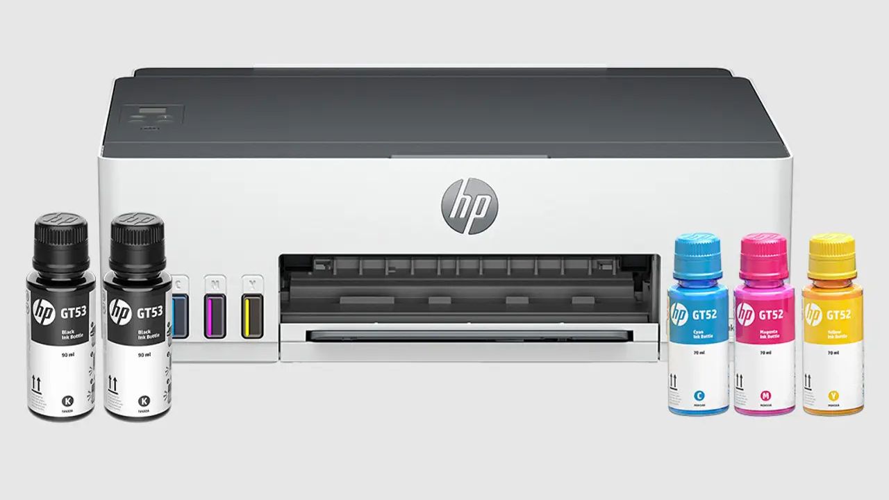 HP Smart Tank 210 Single Function WiFi Color Ink Printer – The Quiet Performer