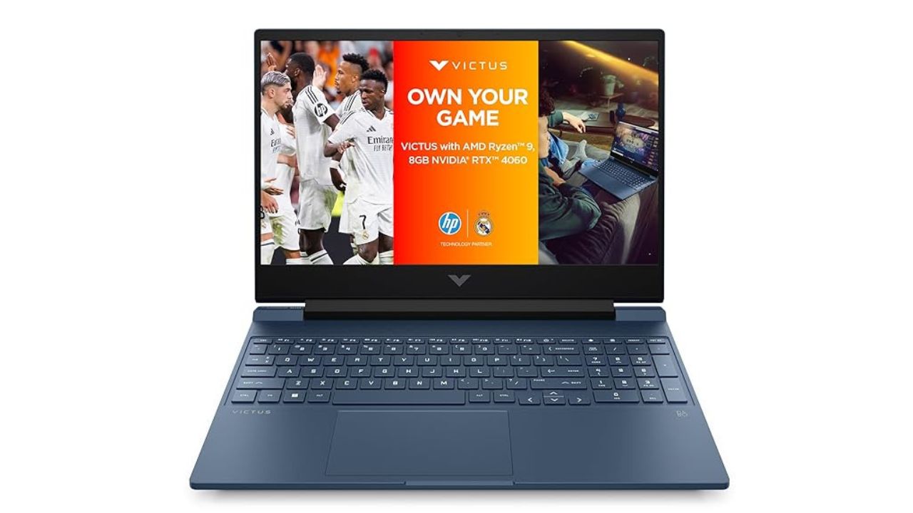 HP Victus (AMD Ryzen 9-8945HS): Beast Mode in Blue