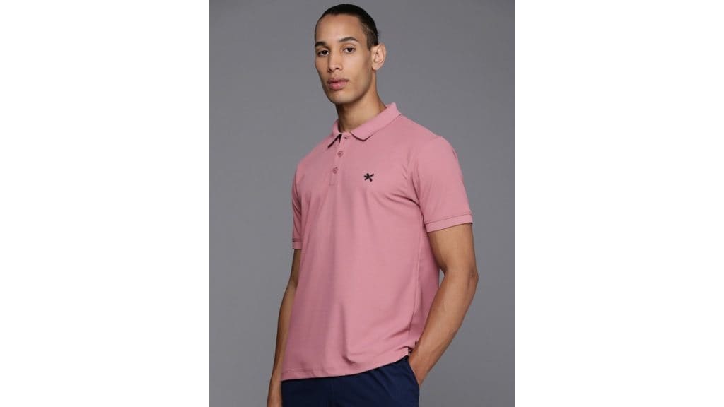 HRX by Hrithik Roshan Men Polo Collar T-shirt