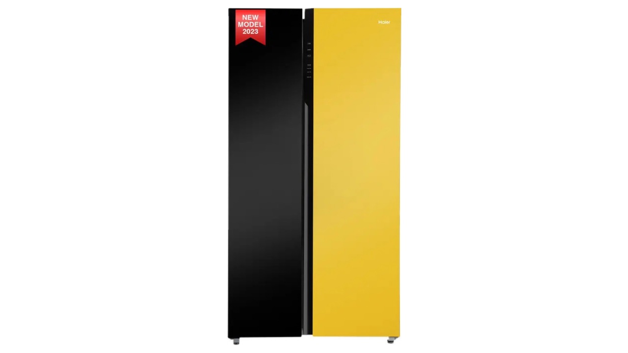 Haier 602 L Frost Free Side by Side Convertible Refrigerator
