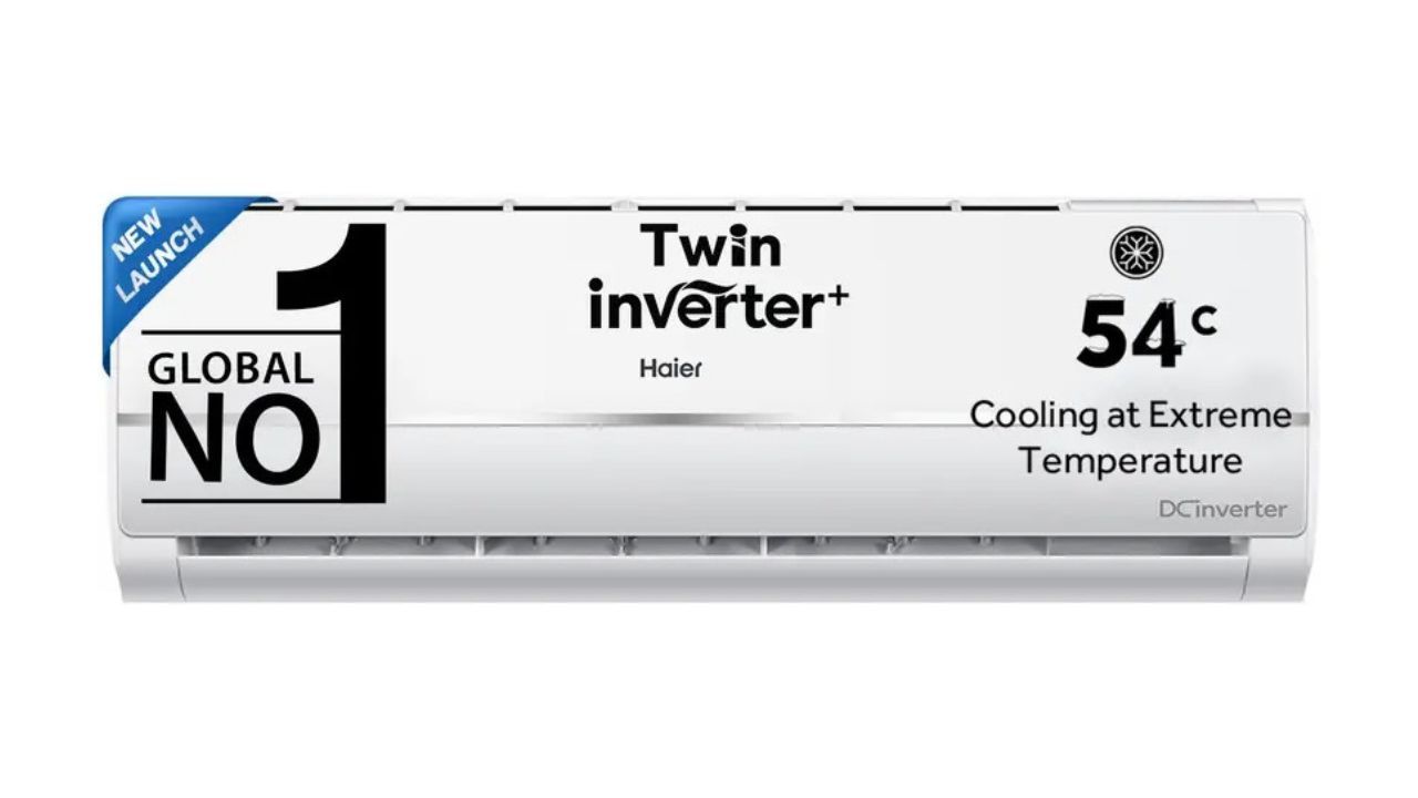 Haier Frost Self-Clean 2023 Model 1 Ton 3 Star Split Inverter