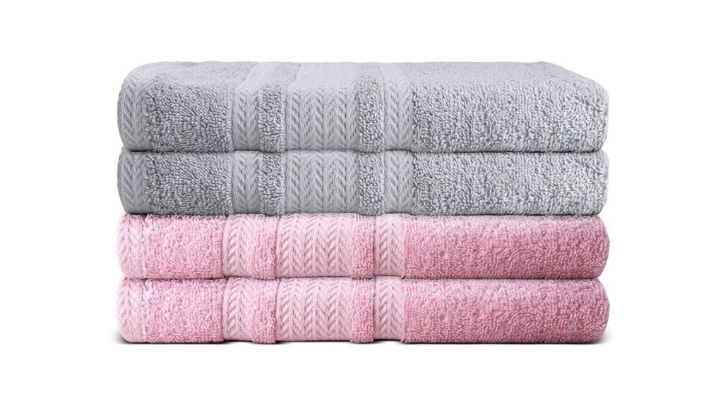 Hampton Home Linens Cotton 500 GSM Hand Towel Set – Fancy Enough for Guests
