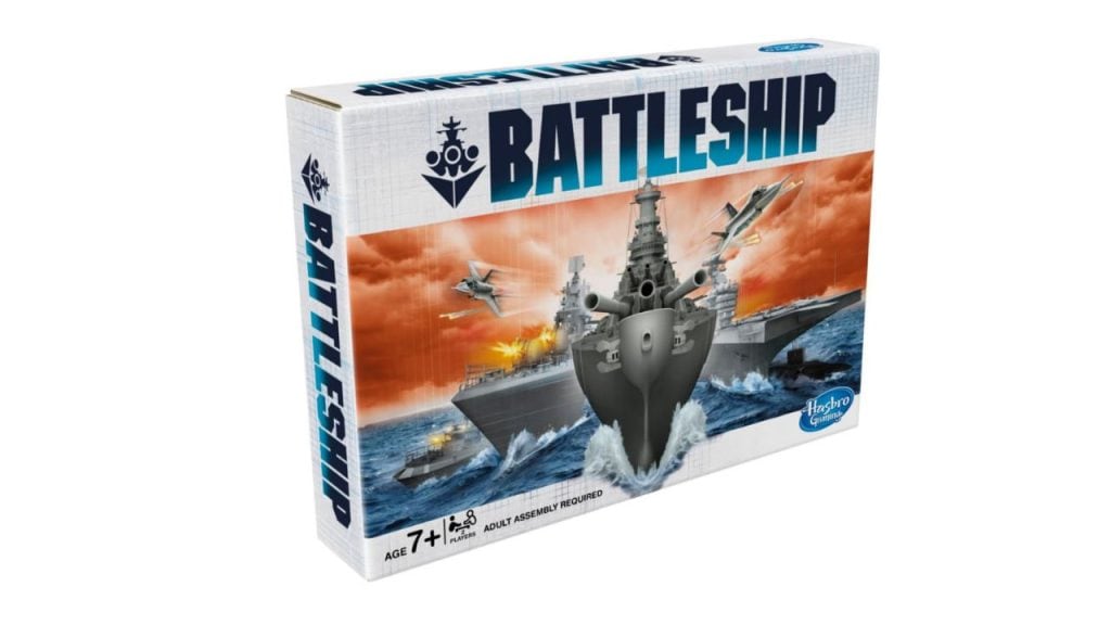 Hasbro Gaming Battleship Board Game